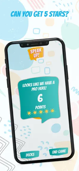 Game screenshot Speak Up! Party Games hack