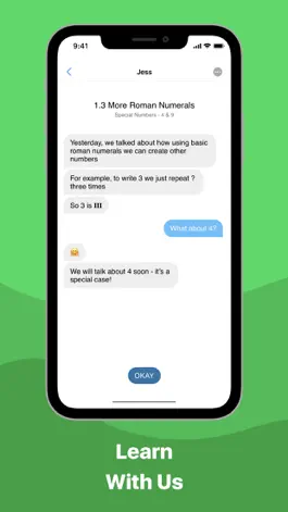 Game screenshot Jess - Education Chatbot apk
