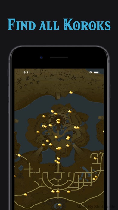 Shrines Guide - A Botw Map screenshot 2
