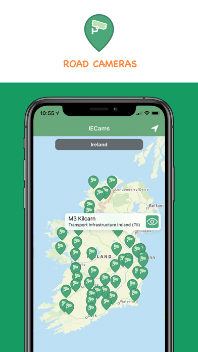 IECams - Ireland traffic cams Screenshot