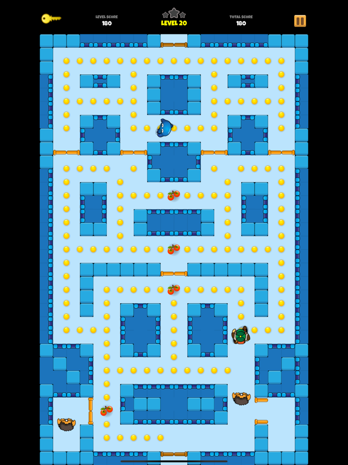 Monsters and Cherries Arcade