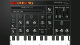 Game screenshot Keys of the 70's mod apk