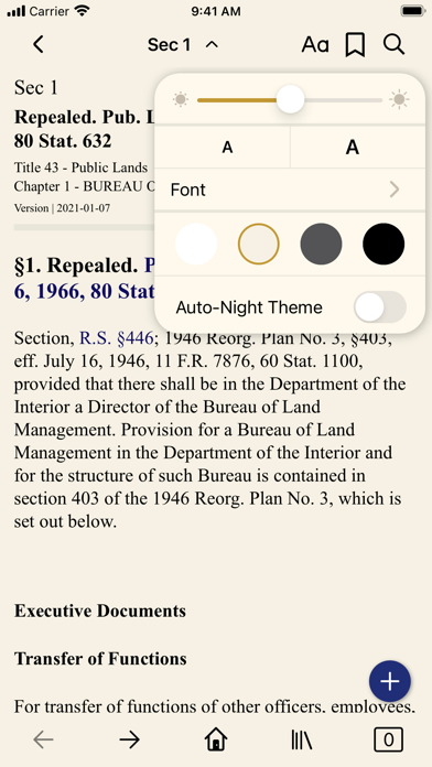 USC 43 - Public Lands Screenshot
