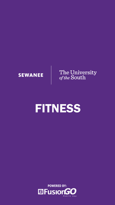 Sewanee FitWell Screenshot