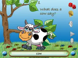 Game screenshot What Does a Cow Say? hack