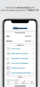 Keystone Flex Admin Benefits screenshot #1 for iPhone