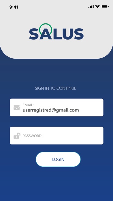 Salus Employee Screenshot