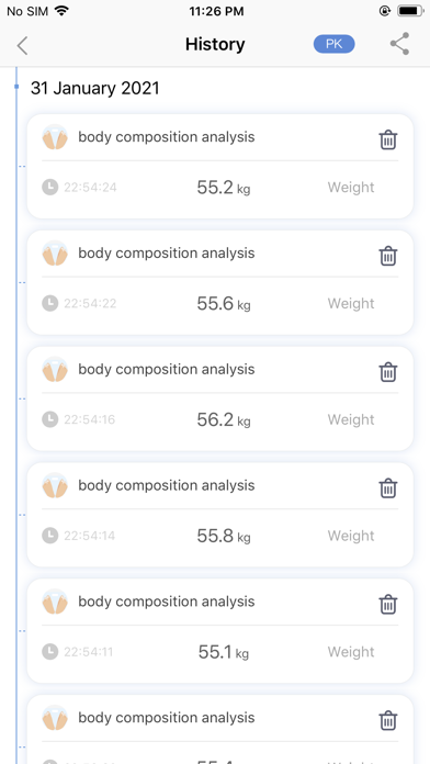 SinoHealth Screenshot