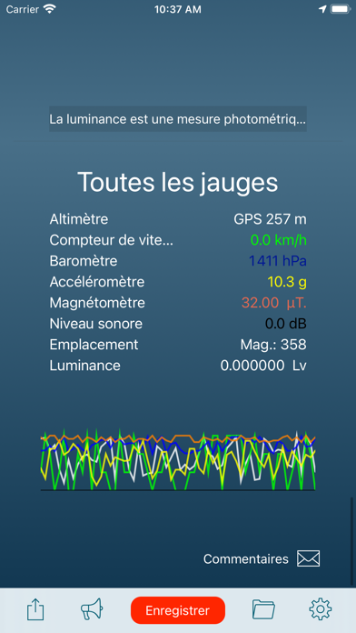 Screenshot #3 pour Gauges