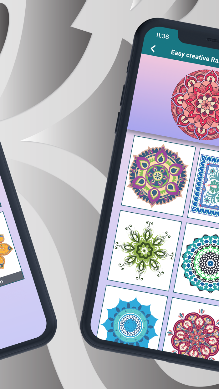 Easy Creative Rangoli Designs