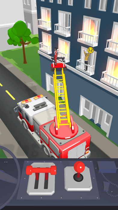 Fire Truck Games 3D Screenshot