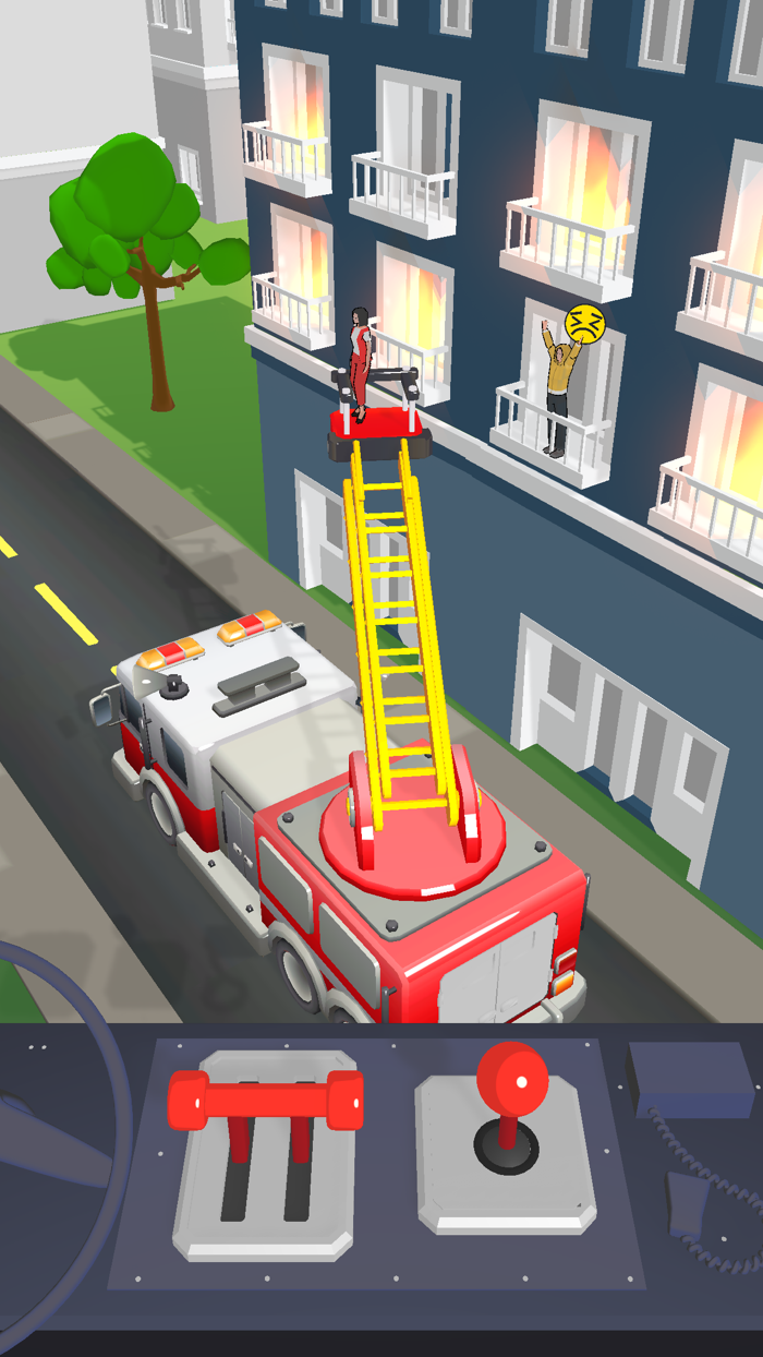 Fire Truck Games 3D