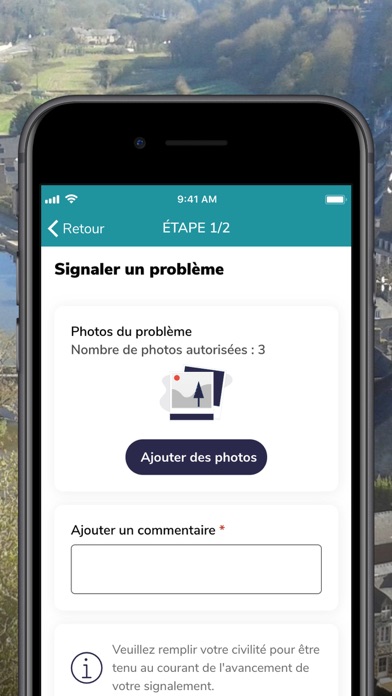 Lanvallay l'application Screenshot