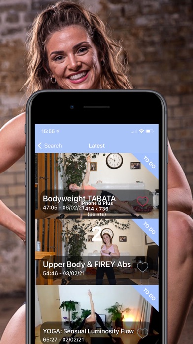 WERKit - at home workouts Screenshot