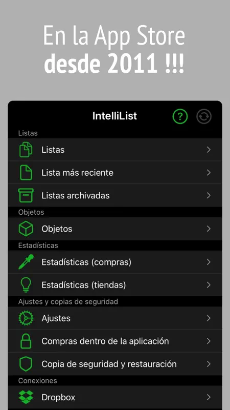 IntelliList Lista de la Compra screenshot 10 of 10
