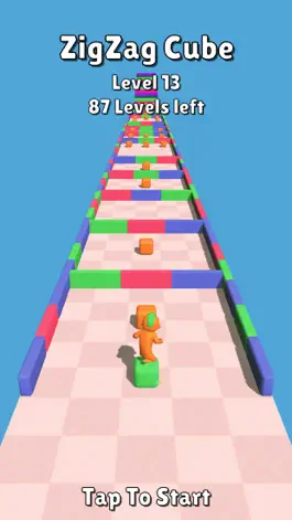 Game screenshot ZigZag Cube:Endless Runner mod apk