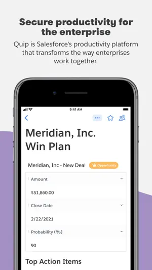 Quip - Docs, Chat, Sheets screenshot 1