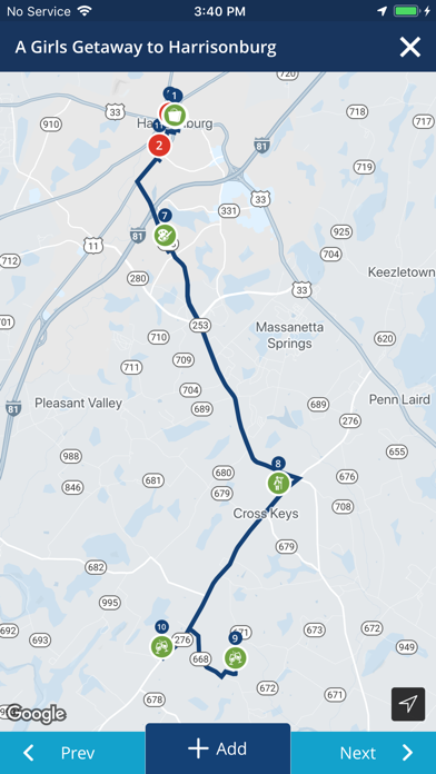 Visit Harrisonburg VA! Screenshot