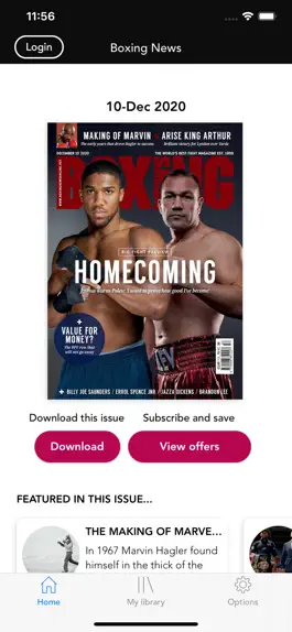 Game screenshot BOXING NEWS. mod apk