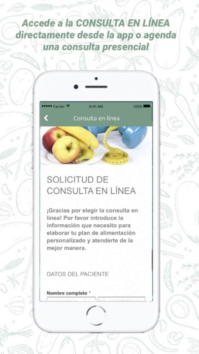 A NUTRICIÓN by Angélica España Screenshot