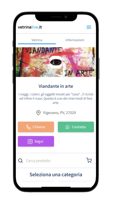 Viandante In Arte Screenshot