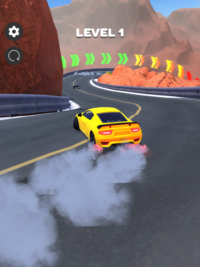 Downhill Drift
