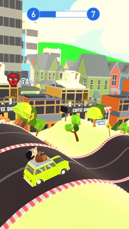 Mr Bean Race screenshot-3