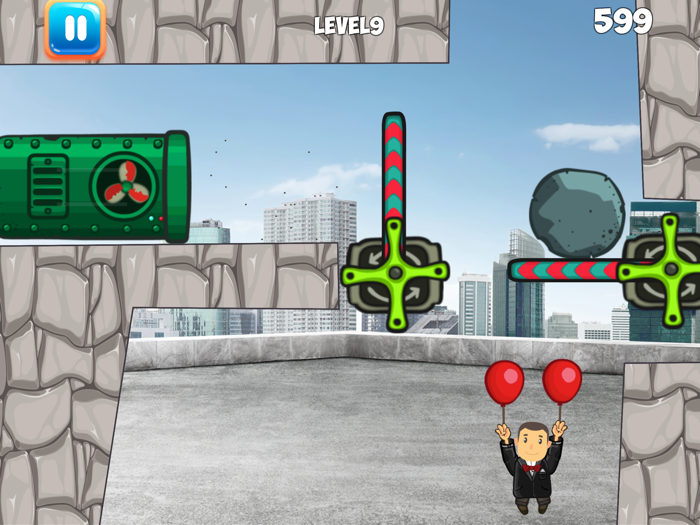 I QUIT - Balloon Float Away