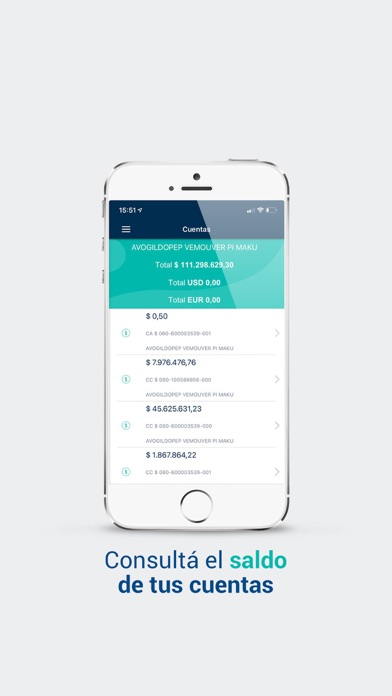 Patagonia Movil Empresas Screenshot
