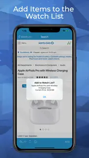 price tracker for sam's club iphone screenshot 4