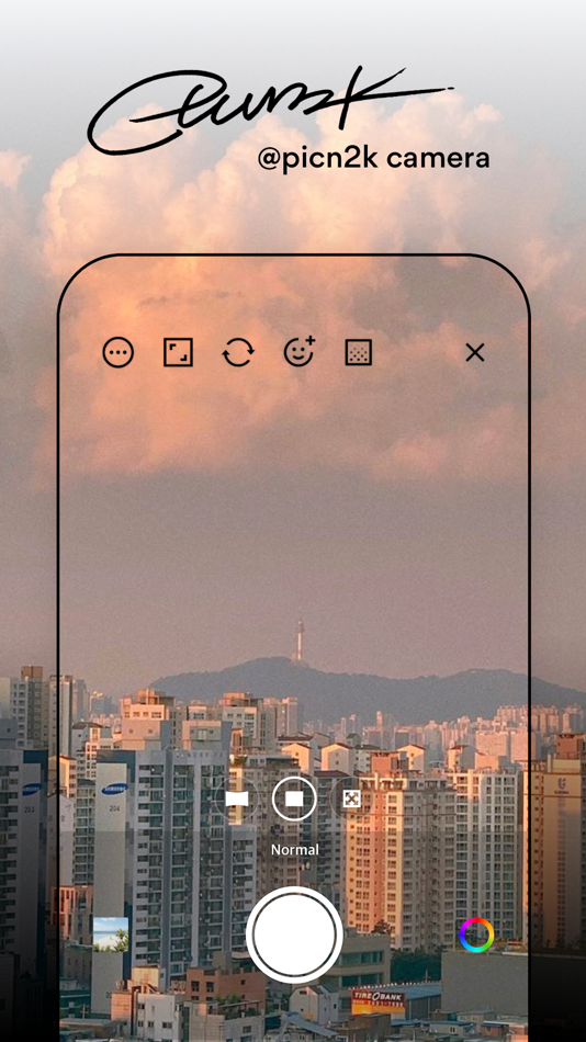 #9. @picn2k camera (iOS) di: JIN WOOK KOO