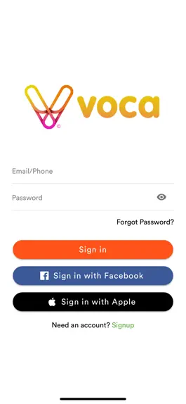 Game screenshot Voca App PH apk