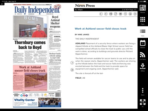 Daily Independent- Ashland, KYのおすすめ画像7