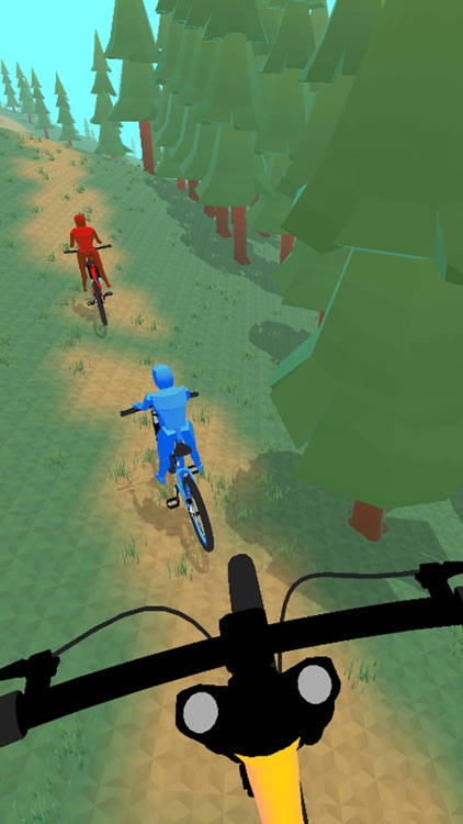 Crazy Cycle Race screenshot-3