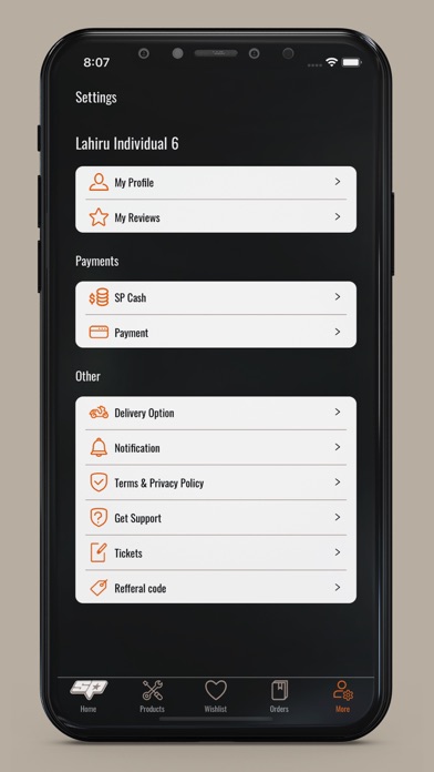SP Tools USA Screenshot