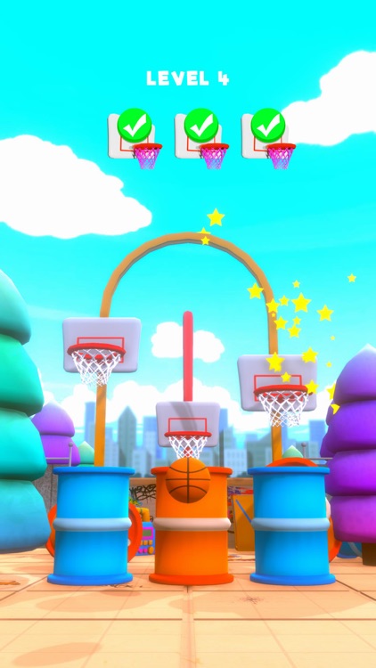 Puzzle Basketball screenshot-5