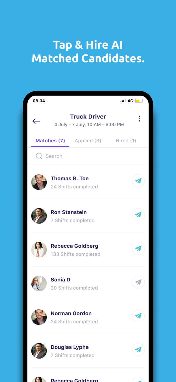 WillHire for Managers