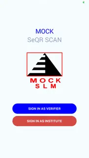 mock seqr scan iphone screenshot 1