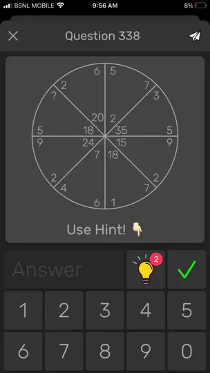 Скриншот Brain Math: Logic Puzzle Games на iPhone 1