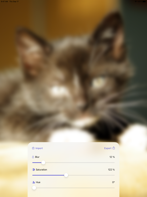 Screenshot #4 pour Wallpapers Studio