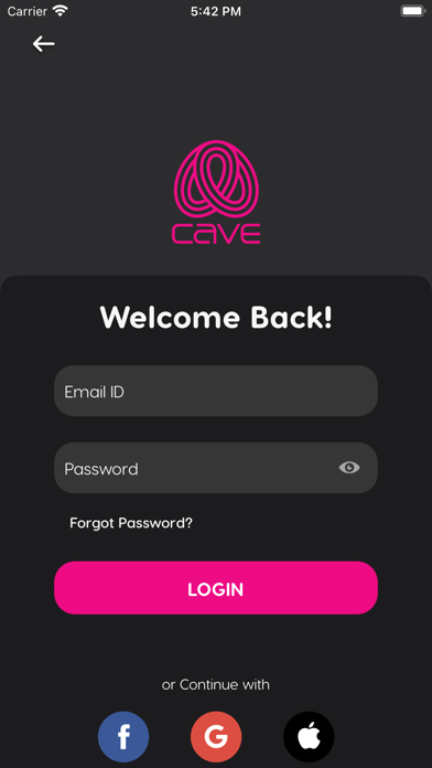CAVE - Films & Shows Screenshot