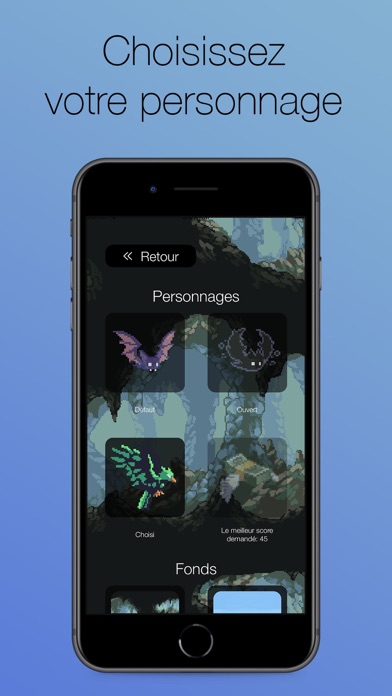 Screenshot #2 pour Tap and Rise