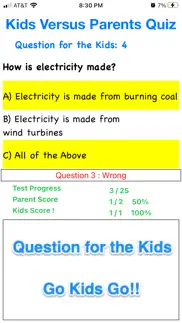 kids versus parents quiz app problems & solutions and troubleshooting guide - 1
