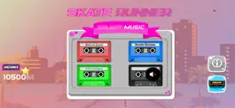 Game screenshot Skate Runner 1984 apk