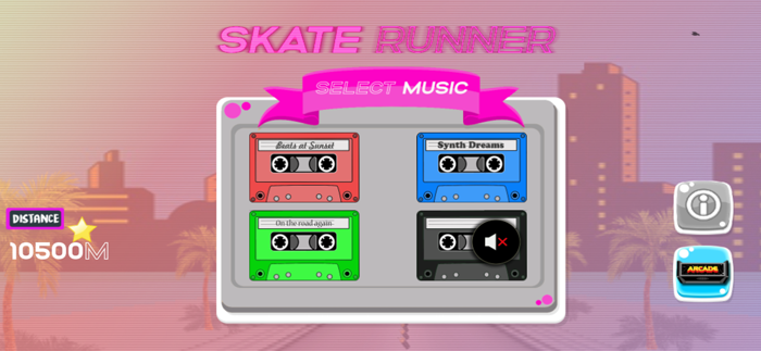 Skate Runner 1984