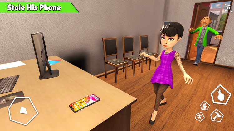 Spooky Teacher Scary Mod