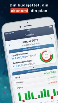 MoneyStats - inntekt og utgift iphone bilder 0