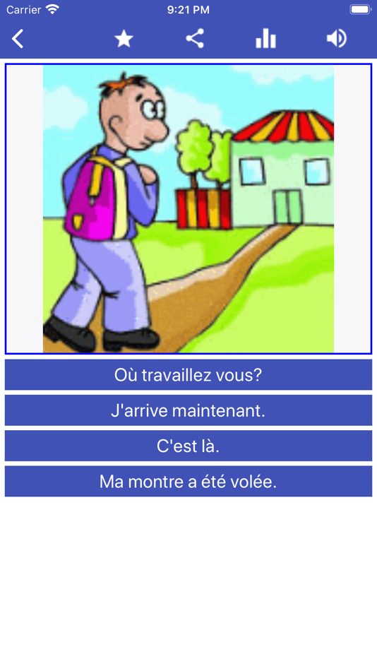 #8. French Language Learning (iOS) 由: Imad Al-Zaidi.
