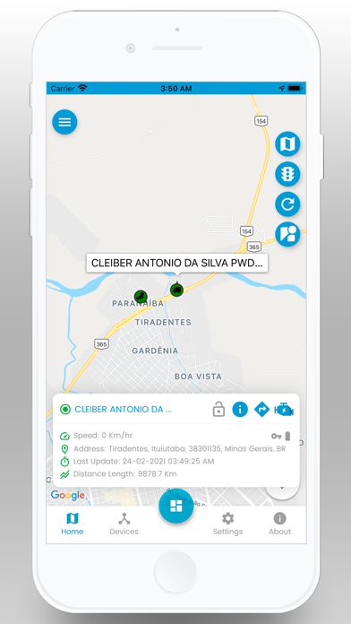 Anápolis Rastreadores Screenshot