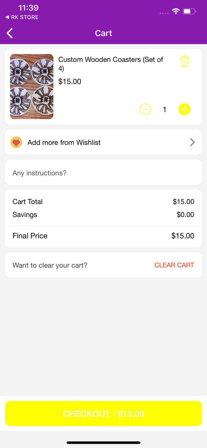 Clegg’s Custom Creations